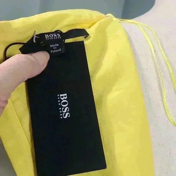 Boss by hugo boss dress in mustard (yellow) color size 6 fit as size S - Picture 15 of 16